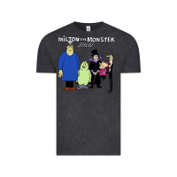 Vintage Black 60s milton the monster show characters and logotype Vintage Tee - lanVoArt
