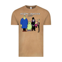 Vintage Camel 60s milton the monster show characters and logotype Vintage Tee - lanVoArt