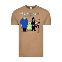 Vintage Coffee 60s milton the monster show characters and logotype Vintage Tee - lanVoArt