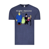 Vintage Denim 60s milton the monster show characters and logotype Vintage Tee - lanVoArt