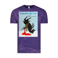 Cloud Purple lancelot du lac   robert bresson film Vintage Tee - lanVoArt