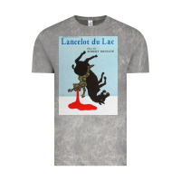 Cloud Rock lancelot du lac   robert bresson film Vintage Tee - lanVoArt