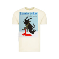 Vintage Arctic lancelot du lac   robert bresson film Vintage Tee - lanVoArt