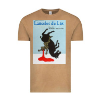 Vintage Camel lancelot du lac   robert bresson film Vintage Tee - lanVoArt