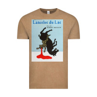 Vintage Coffee lancelot du lac   robert bresson film Vintage Tee - lanVoArt