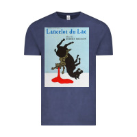Vintage Denim lancelot du lac   robert bresson film Vintage Tee - lanVoArt