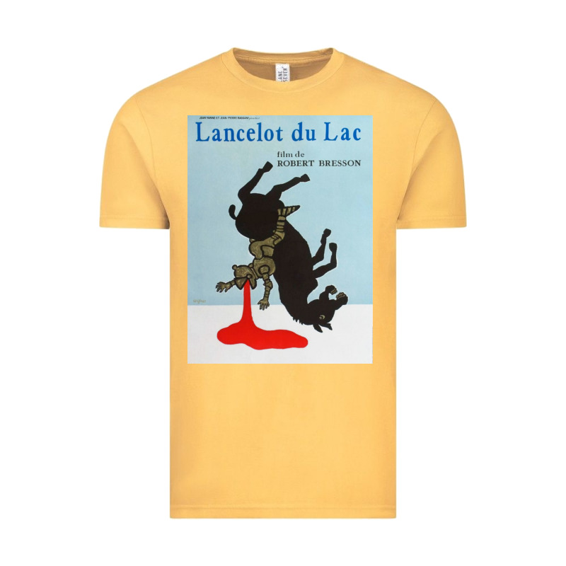 Lancelot Du Lac   Robert Bresson Film Vintage Tee by lanVoArt | Teevron