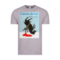 Vintage Zinc lancelot du lac   robert bresson film Vintage Tee - lanVoArt