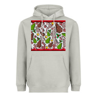 Moon Dust Christmas Cakes Heavyweight Hoodie - CowhideDigitalArt