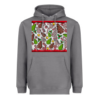 Storm Christmas Cakes Heavyweight Hoodie - CowhideDigitalArt