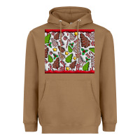 Toasted Coconut Christmas Cakes Heavyweight Hoodie - CowhideDigitalArt