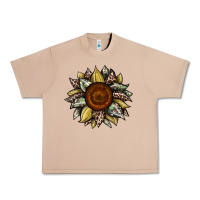 Burro sunflower camouflage and leopard 2 Urban Heavy Tee - JahusDesignShop
