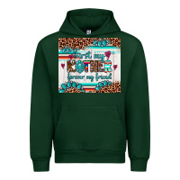 Forest Green first my mother forever my friend Urban Hoodie - Artiststas