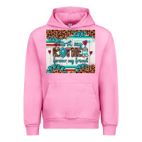 Fuchsia Pink first my mother forever my friend Urban Hoodie - Artiststas
