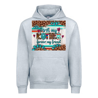 Heather Grey first my mother forever my friend Urban Hoodie - Artiststas