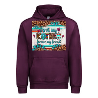 Mauve Wine first my mother forever my friend Urban Hoodie - Artiststas