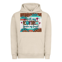 Pigment French Oak first my mother forever my friend Urban Hoodie - Artiststas