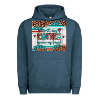 Pigment Midnight Navy first my mother forever my friend Urban Hoodie - Artiststas