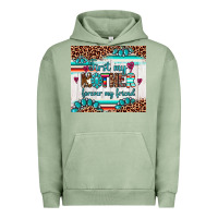 Pigment Oil Green first my mother forever my friend Urban Hoodie - Artiststas