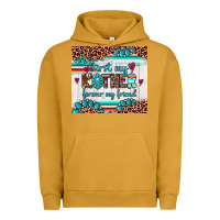 Pigment Peanut Butter first my mother forever my friend Urban Hoodie - Artiststas
