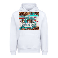 White first my mother forever my friend Urban Hoodie - Artiststas