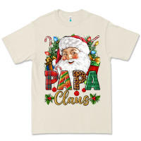 Bone Papa Claus Christmas Premium Tee - NancyCooperArtShop