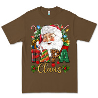 Cacao Papa Claus Christmas Premium Tee - NancyCooperArtShop