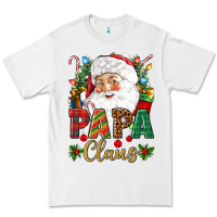 White Papa Claus Christmas Premium Tee - NancyCooperArtShop