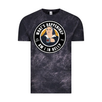 Cloud Black derry girls sister michael quote Vintage Tee - lanVoArt