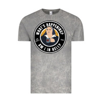 Cloud Rock derry girls sister michael quote Vintage Tee - lanVoArt