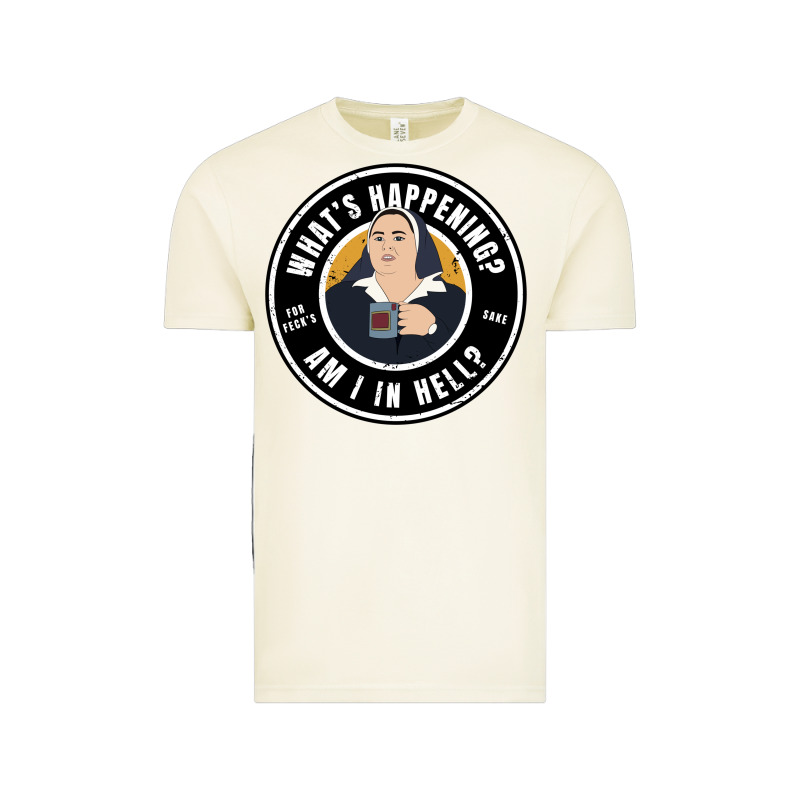 Derry Girls Sister Michael Quote Vintage Tee by lanVoArt | Teevron