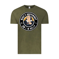 Vintage Olive derry girls sister michael quote Vintage Tee - lanVoArt