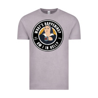 Vintage Zinc derry girls sister michael quote Vintage Tee - lanVoArt