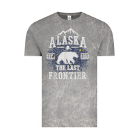 Cloud Rock alaska the last frontier shirt   adventure alaskan home gift t shirt Vintage Tee - lanVoArt