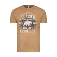 Vintage Camel alaska the last frontier shirt   adventure alaskan home gift t shirt Vintage Tee - lanVoArt