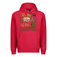 Cardinal for the love of the coffee bbs Premium Hoodie - BundleAndBundleShop