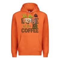 Carrot for the love of the coffee bbs Premium Hoodie - BundleAndBundleShop