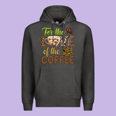 For The Love Of The Coffee Bbs Premium Hoodie Designed By Bundleandbundleshop