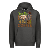 Charcoal Heather for the love of the coffee bbs Premium Hoodie - BundleAndBundleShop