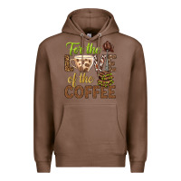Chestnut for the love of the coffee bbs Premium Hoodie - BundleAndBundleShop