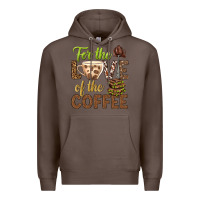 Coffee for the love of the coffee bbs Premium Hoodie - BundleAndBundleShop