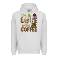 Dove Grey for the love of the coffee bbs Premium Hoodie - BundleAndBundleShop
