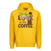 Lemon for the love of the coffee bbs Premium Hoodie - BundleAndBundleShop
