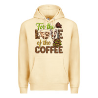 Pina Colada for the love of the coffee bbs Premium Hoodie - BundleAndBundleShop
