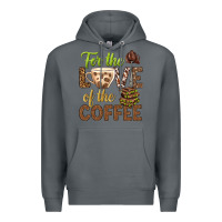 Rock for the love of the coffee bbs Premium Hoodie - BundleAndBundleShop