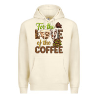 Sandshell for the love of the coffee bbs Premium Hoodie - BundleAndBundleShop