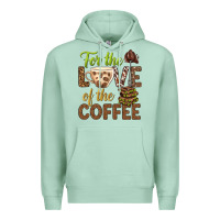 Seafoam for the love of the coffee bbs Premium Hoodie - BundleAndBundleShop