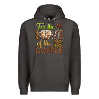 Smoke for the love of the coffee bbs Premium Hoodie - BundleAndBundleShop
