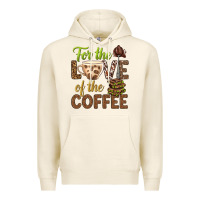 Tofu for the love of the coffee bbs Premium Hoodie - BundleAndBundleShop