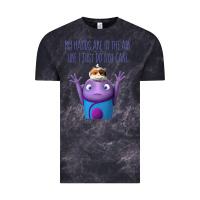 Cloud Black oh home dreamworks Vintage Tee - lanVoArt